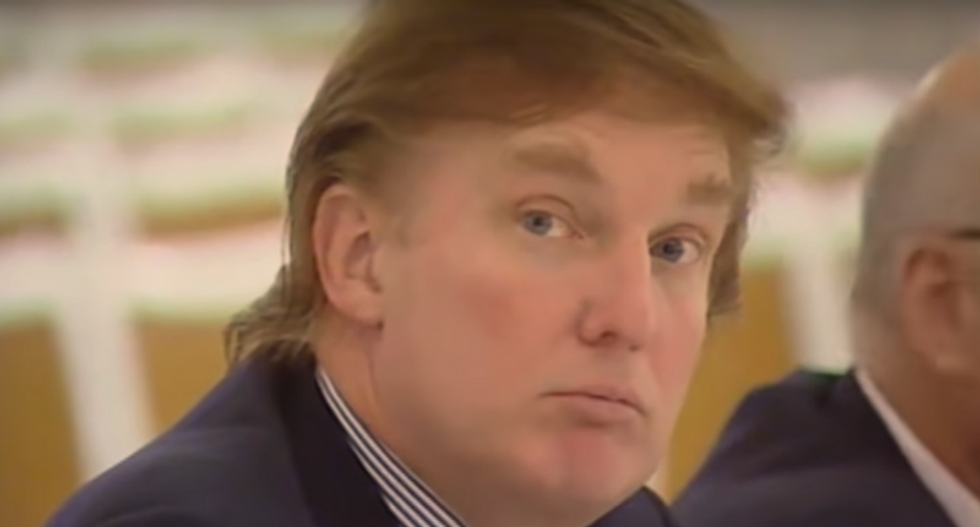 The hunt for Trump's school's transcripts continues -- here's why