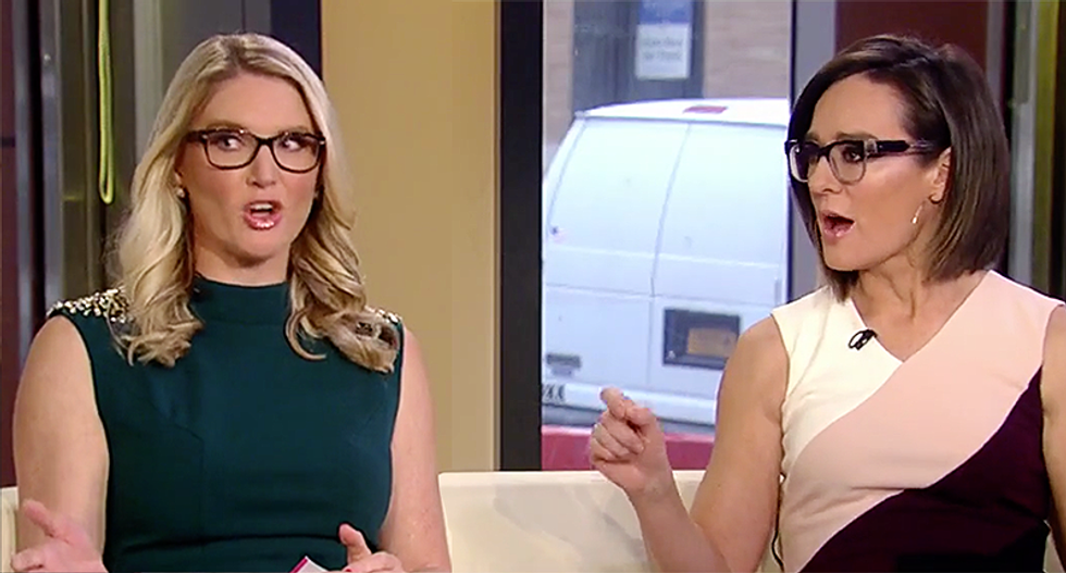 Fox News panel goes off the rails after host says Mueller should investigate Democrats for ‘fairness’