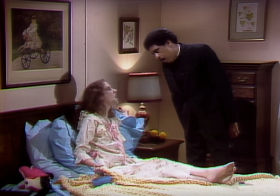 'Your mama eats kitty litter': SNL celebrates Halloween with clips of Richard Pryor, Stefon and more