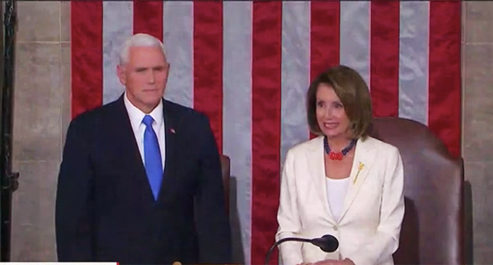 Nancy Pelosi caved after a promise from Mike Pence — and it was a huge mistake