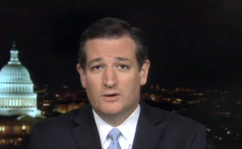 Ted Cruz: 'Social worker' Obama wants to fight ISIS with 'expanded Medicaid'