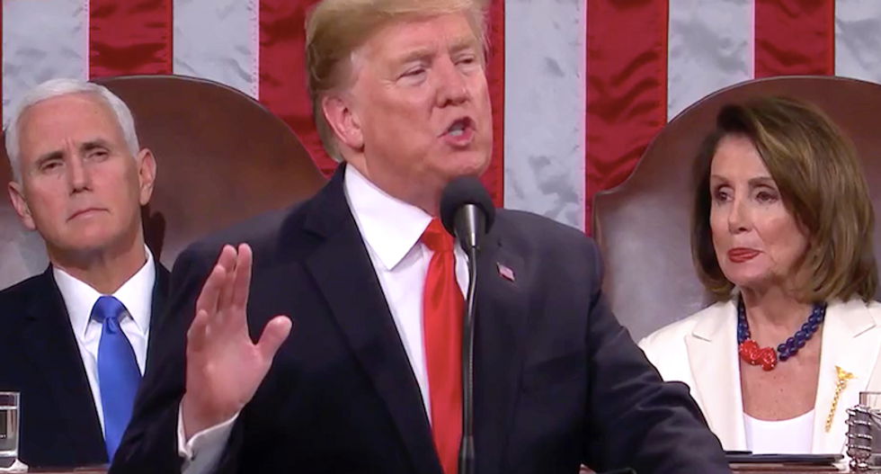 Trump's grotesque and 'psychotically incoherent' speech proved he's an existential threat to democracy
