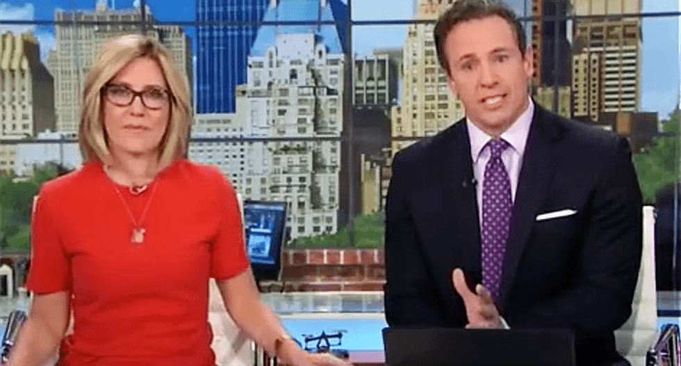 Chris Cuomo says no Republicans were willing to appear on CNN to defend Trump's firing of Comey