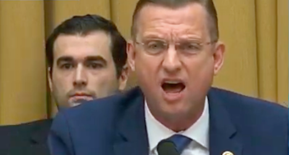 GOP lawmaker accuses Democrats of conducting an 'inquisition' and assault on the 1st Amendment by investigating Trump