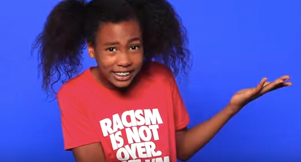 WATCH: Adorable foul-mouthed kids eviscerate Confederate 'losers' and their ‘f*cking racist’ flag