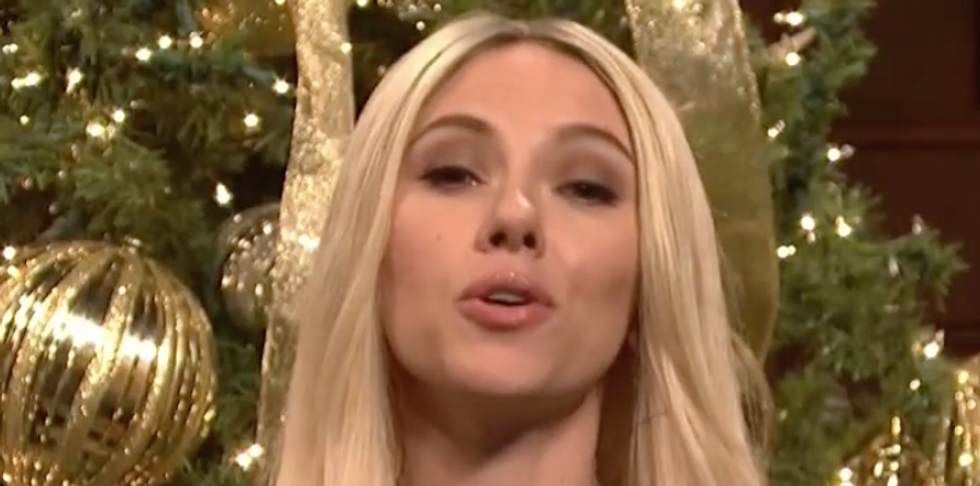 'There's a special place in hell and we're all there': Scarlett Johansson rocks Ivanka Trump cameo on SNL
