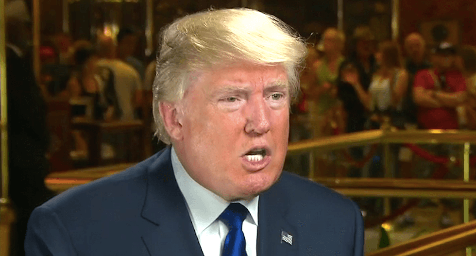 Trump reveals conservative group calling him 'worst kind of politician' asked him for $1 million