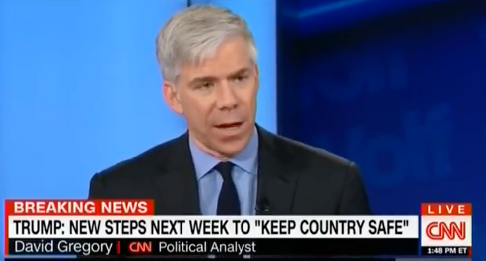 CNN’s David Gregory fact-checks Trump's latest travel ban comments: 'This is just fear’