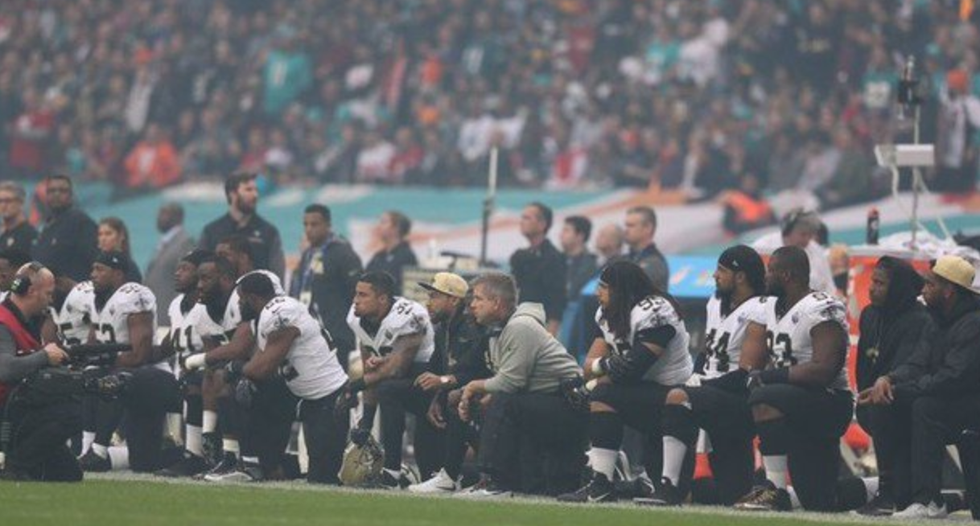 Louisiana lawmaker threatens tax breaks for New Orleans Saints over anthem kneeling: 'Slavery was however long ago'