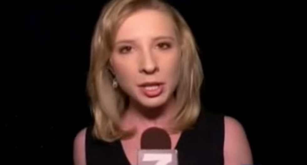 Father of slain Virginia journalist takes gun safety campaign to US Capitol