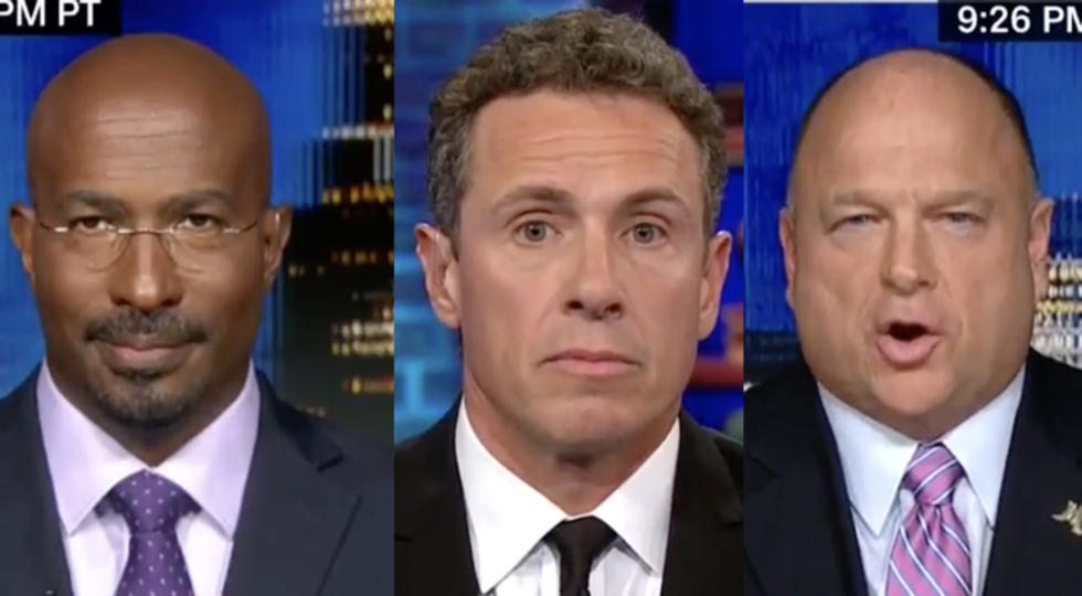 'Beyond insulting': CNN's Van Jones explodes on former Trump aide's defense of Eagles controversy