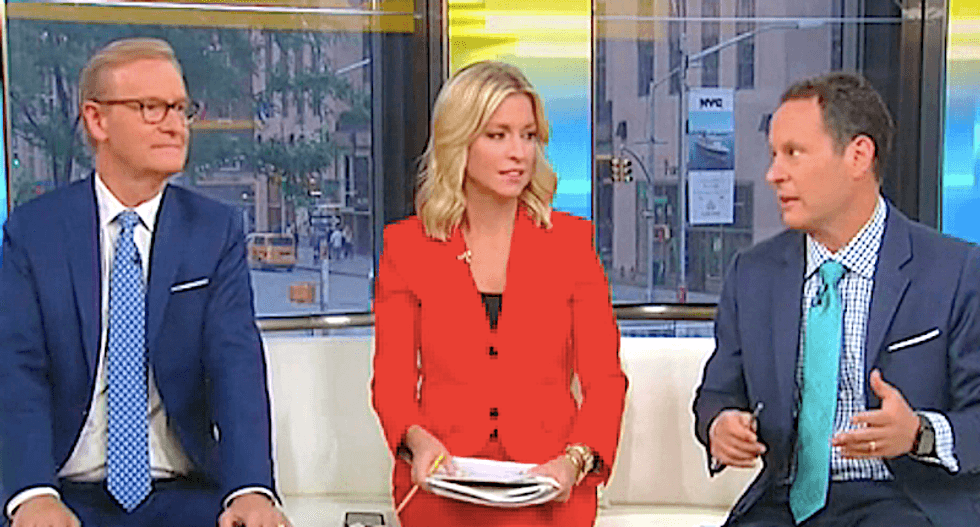 Fox & Friends complain Pete Buttigieg is a bully for calling Trump’s insults ‘mean’