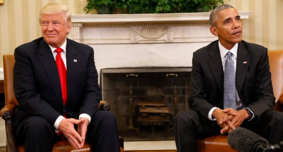 Obama just fact-checked Trump with a scathing criticism of his decision to violate the Iran nuclear deal