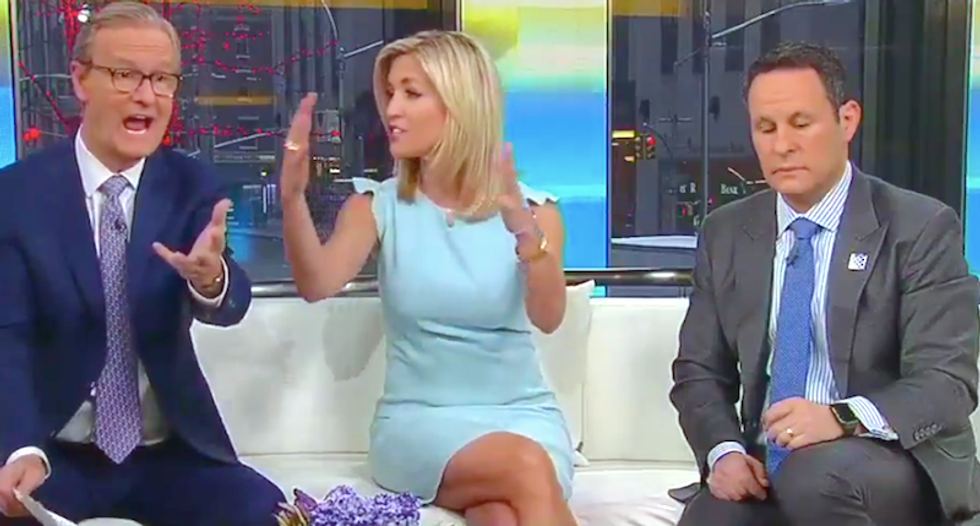 Fox & Friends hosts repeatedly warn viewers Justin Smollett hoax could have caused 'race riots'