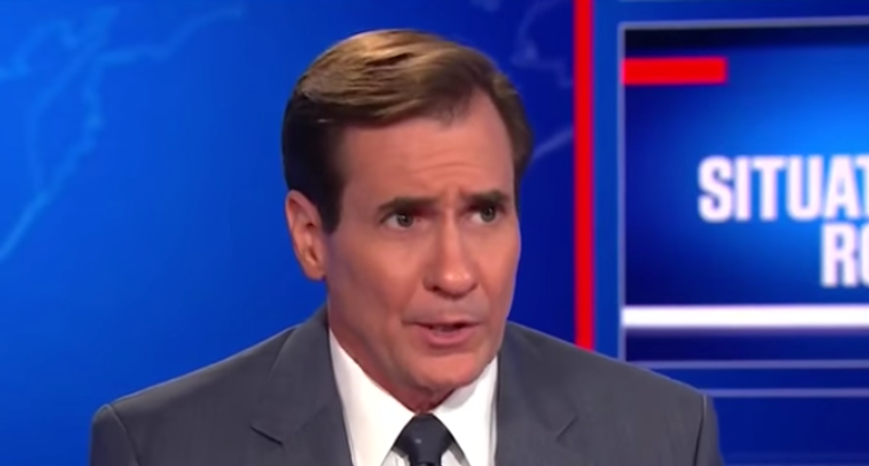 Admiral Kirby warns Trump's 'ludicrous' Deep State tweet sets the stage for 'tyrannical' attacks on the DOJ