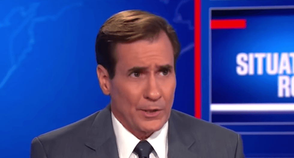 Admiral Kirby warns Trump's 'ludicrous' Deep State tweet sets the stage for 'tyrannical' attacks on the DOJ