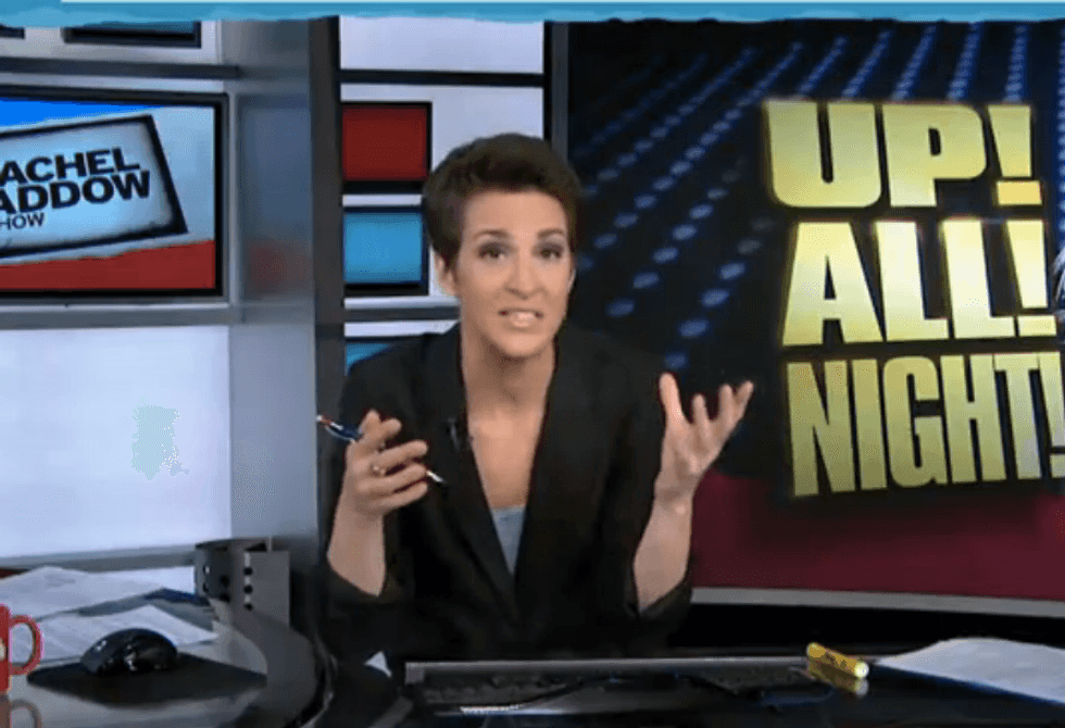 Rachel Maddow: GOP in shambles as internal war goes public