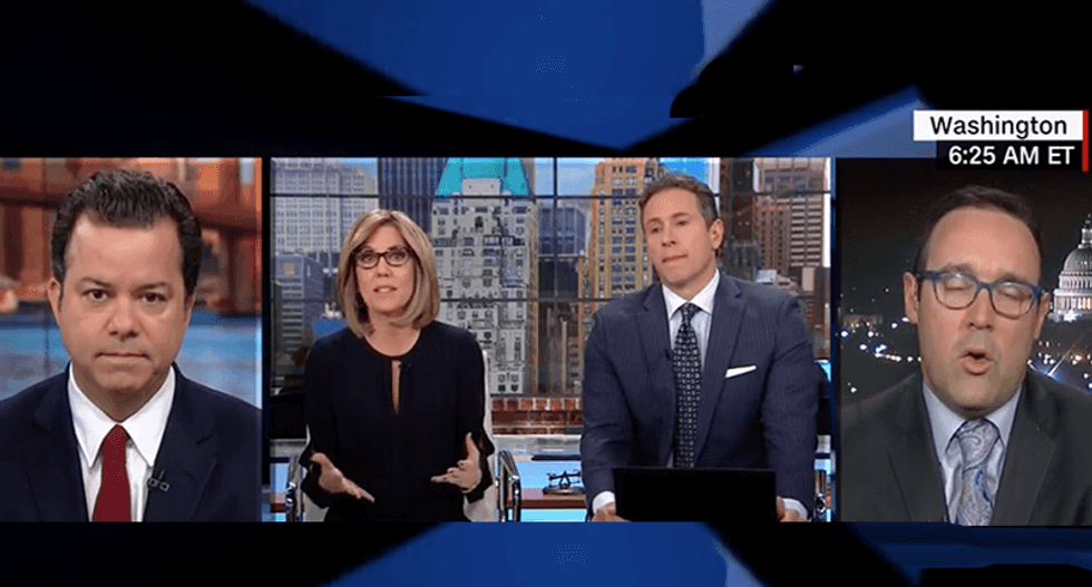 Dangerous, childish and unpresidential: CNN panel burns Trump to the ground for 'incendiary' North Korea tweet