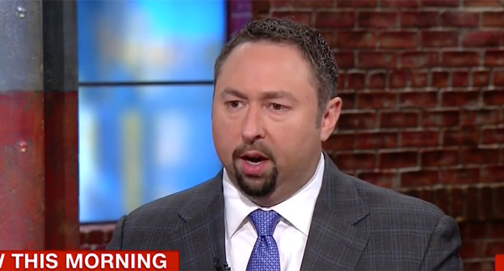 Pro-Trump commentator leaves CNN after he's accused of spiking pregnant woman's smoothie with abortion pill