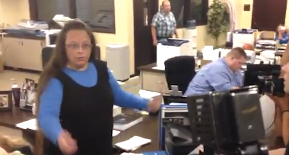Lawyer representing Kim Davis compares her to a Jew under the Nazis