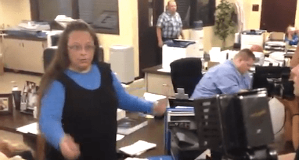 Lawyer representing Kim Davis compares her to a Jew under the Nazis