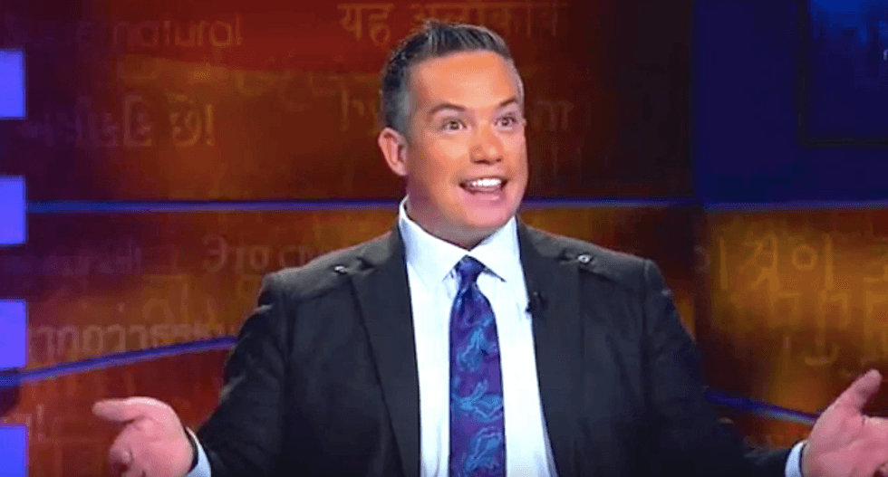 WATCH: 'Prosperity gospel' preacher hilariously re-enacts that time God showered him with gold dust