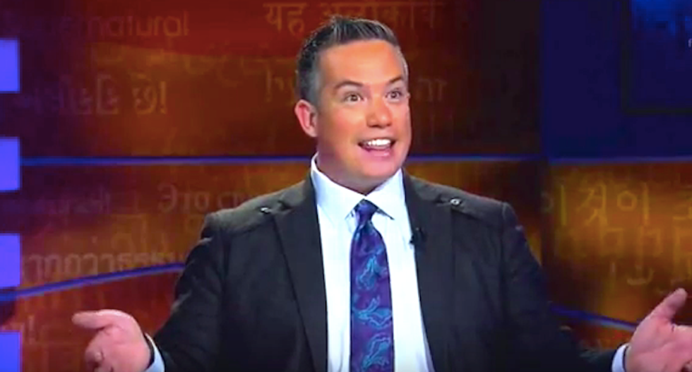 WATCH: 'Prosperity gospel' preacher hilariously re-enacts that time God showered him with gold dust