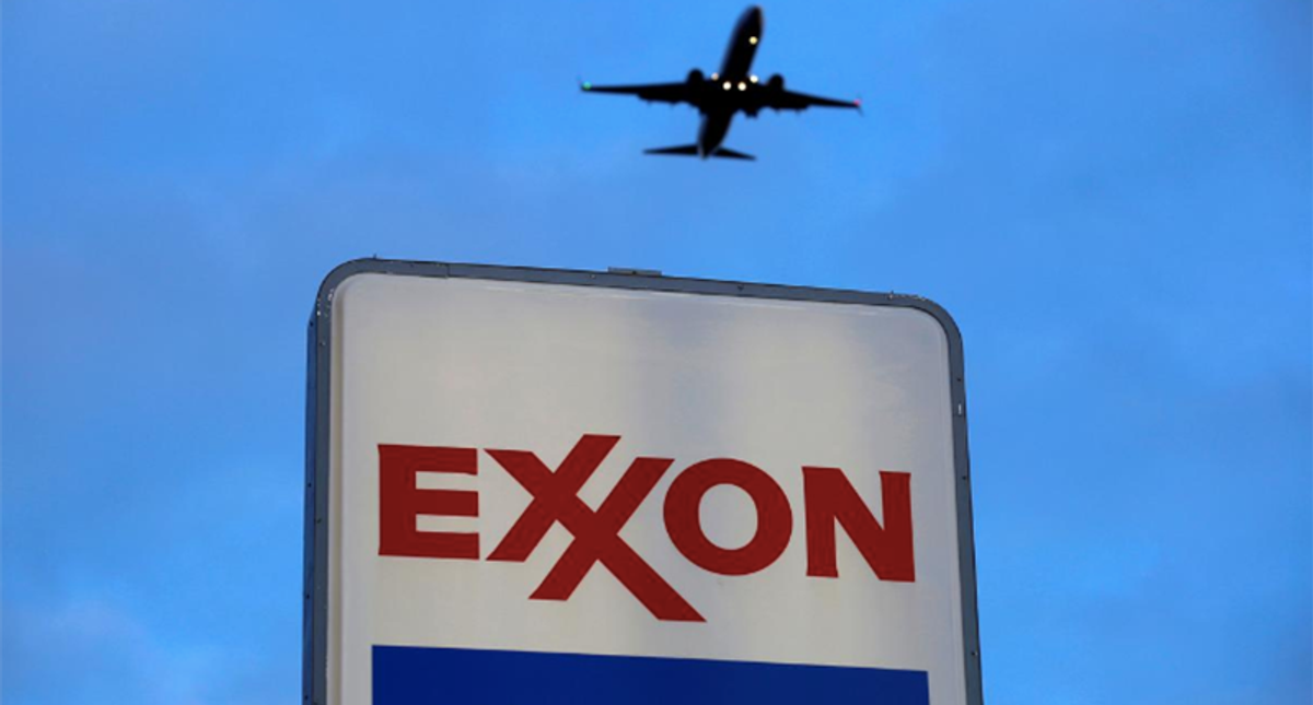 'All of our tricks worked': Spoof ExxonMobil ad nails just how easy it's been for big oil