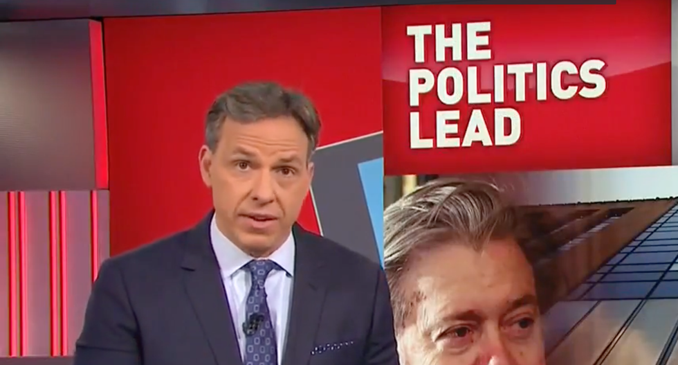 CNN's Jake Tapper stunned by 'nasty' fallout from Trump-Bannon revelations: Nothing like ever before in US history