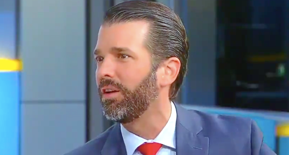 Don Trump Jr hints Mueller may find crimes 'people did in past lives -- in 2006'