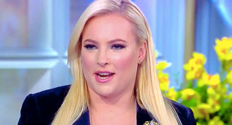 The View's Meghan McCain sulks over asking 'permission' to criticize the Oscars