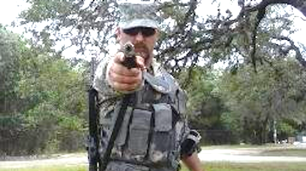 Border militia plot evaporates into 'cluster coitus' as doubts arise over 'commander'