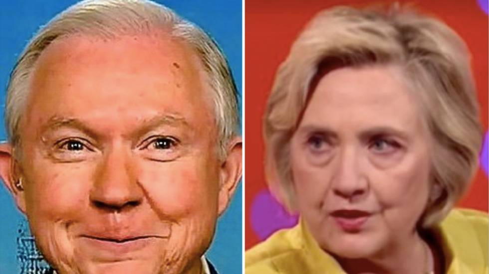 Justice Department caves to Trump pressure and reopens investigation into Clinton’s emails