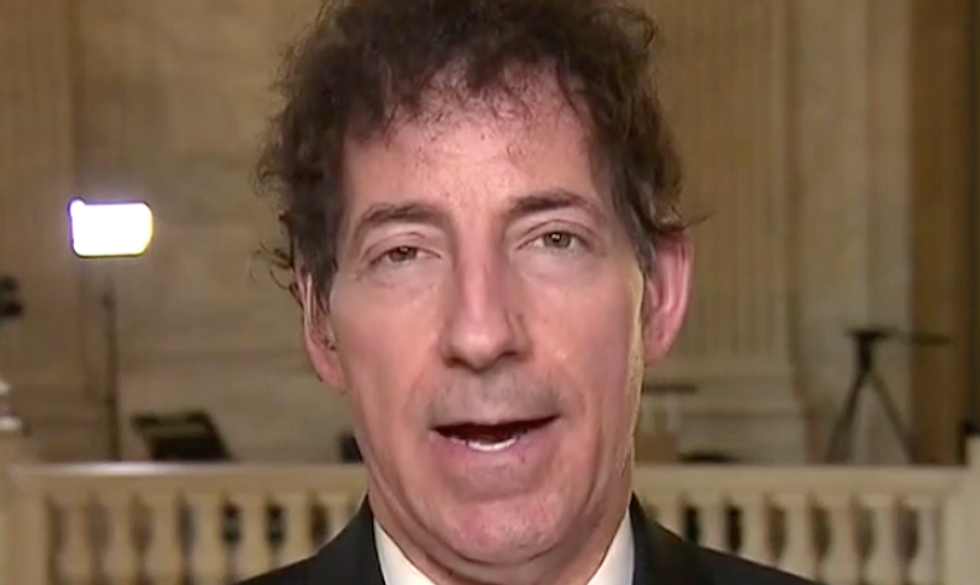 WATCH: Dem lawmaker snaps at MSNBC host for grilling him on why Democrats are doing nothing about Trump obstruction