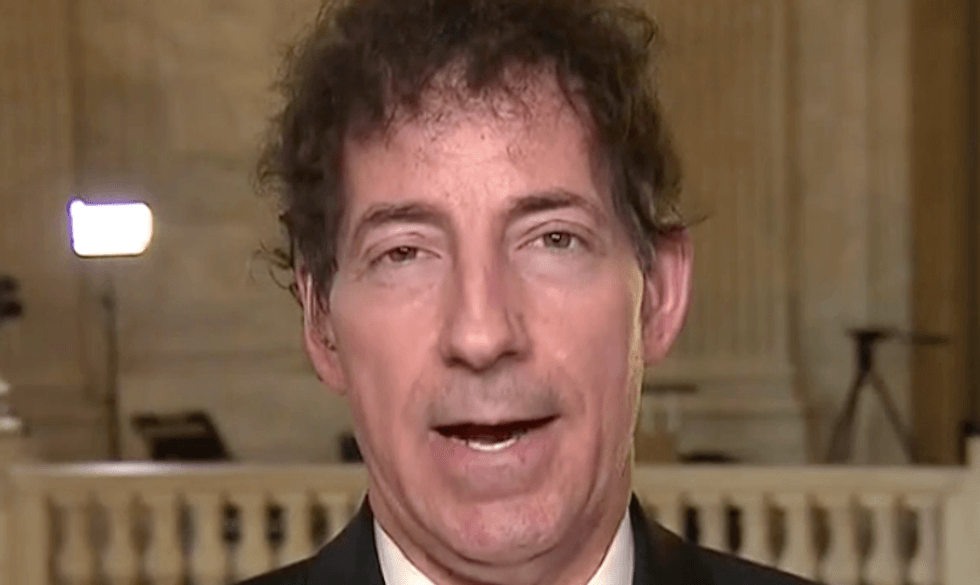 WATCH: Dem lawmaker snaps at MSNBC host for grilling him on why Democrats are doing nothing about Trump obstruction
