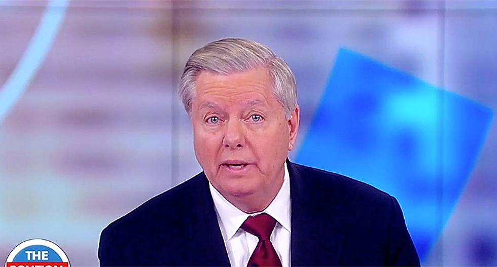 Lindsey Graham told the Chinese ambassador Trump is 'crazy'