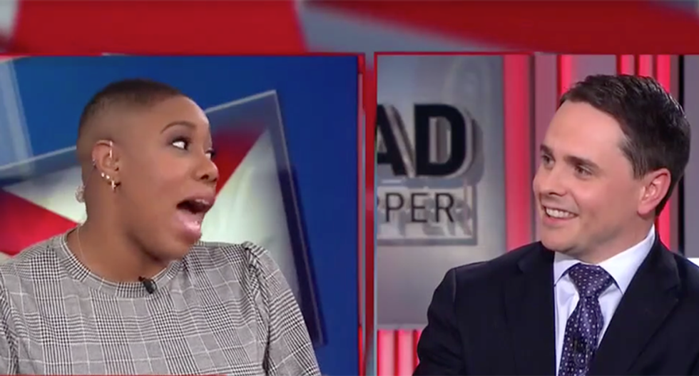 CNN panel bursts out laughing after GOP pundit dismisses sketchy Florida drilling deal: 'Don't hate the player, hate the game'