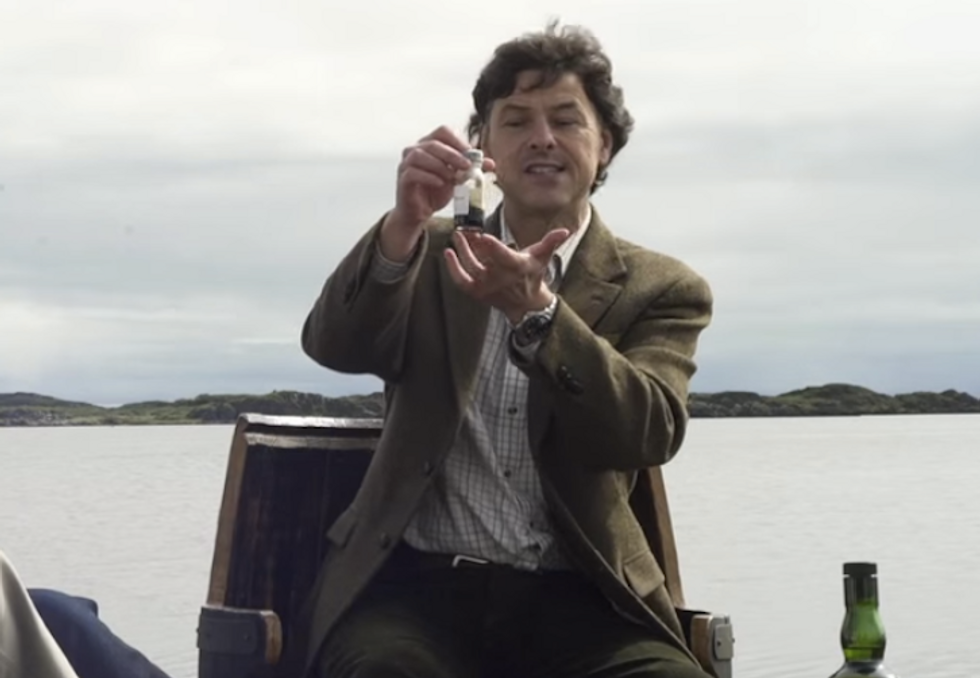 Scottish distillers say 'space whiskey' test could create 'unprecedented flavor' possibilities