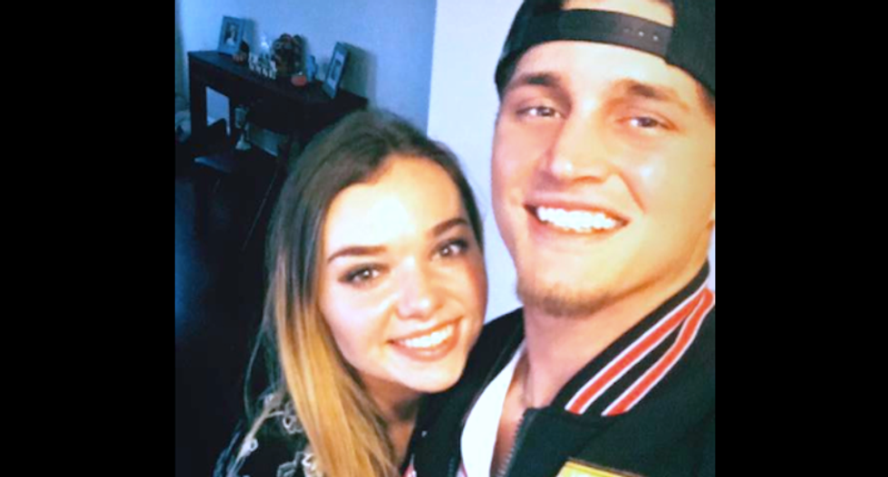 Racist Georgia couple goes berserk on gas station clerk because they thought he ogled woman