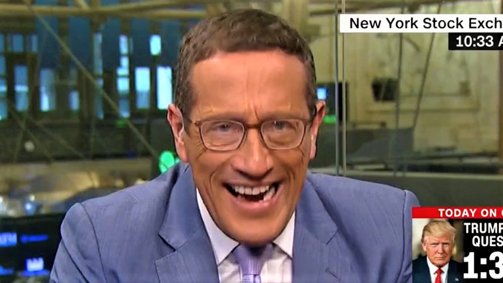 'Playing with dynamite': CNN Money editor says Trump's trade war is sending market into a panic spiral