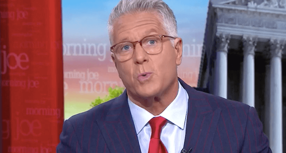 MSNBC’s Donny Deutsch sets off firestorm with suggestion to rebrand Trump 'impeachment'