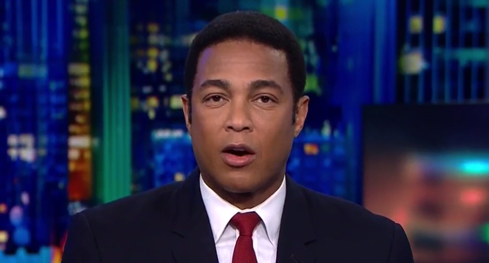 Don Lemon shows Trump’s schedule -- and calls him out for not really working: ‘What is he even doing?’