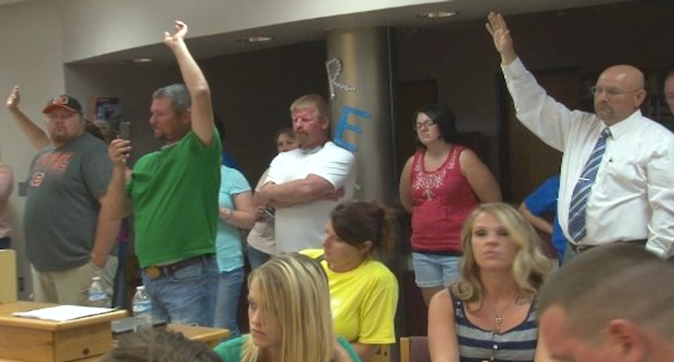 Ohio parents think trans elementary student using girls’ bathroom is violating their ‘Christian rights’