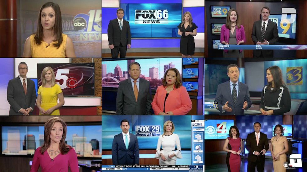Here is how Trump-loving Sinclair broadcasting is taking over local news and pushing the country to the right
