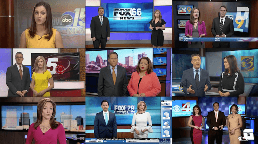 Here is how Trump-loving Sinclair broadcasting is taking over local news and pushing the country to the right