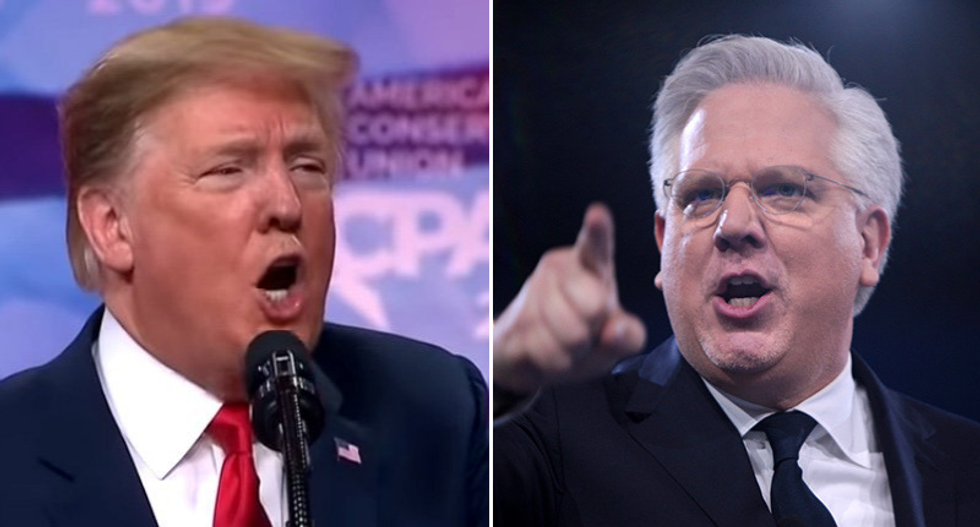 Glenn Beck buried in mockery after declaring Trump the last male role model