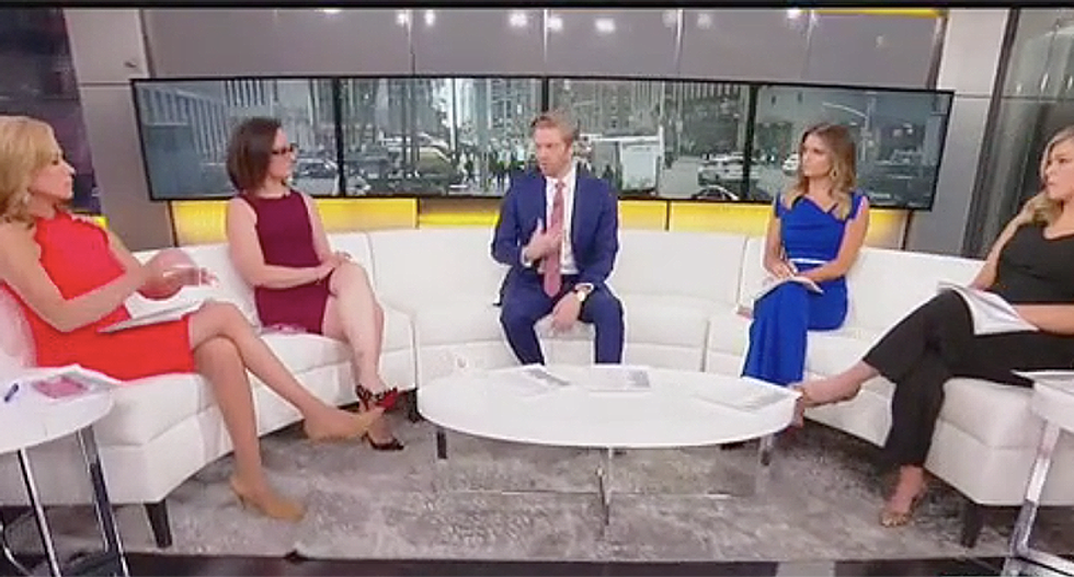 Fox News pundit: Democrats condemning all forms of bigotry is ‘exactly like’ Trump defending neo-Nazis