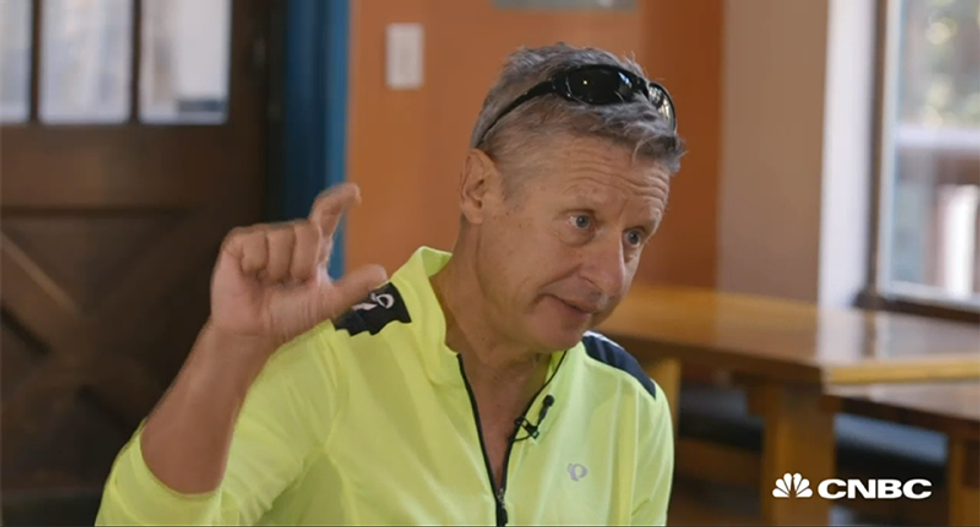 Here are 12 ways Gary Johnson is a hardcore right-wing radical