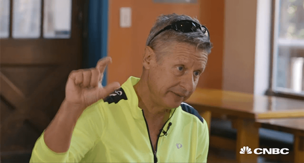 Here are 12 ways Gary Johnson is a hardcore right-wing radical