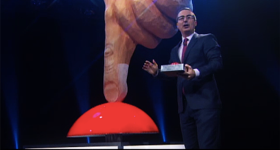 John Oliver unleashes spam calls on FCC leaders every 90 minutes to lobby for ban on robocalls